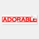 Search for adorable bumper stickers Humour