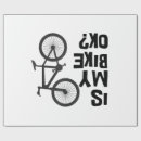 Search for biking wrapping paper Funny