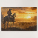 Search for wild west puzzles Cattle