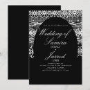 Search for white lace invitations Trendy