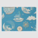Search for old world map tissue paper Nautical
