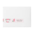 Search for teenager return address labels Pink