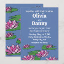Search for water lily invitations Pink