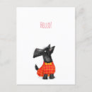 Search for scotty postcards Scottish terrier