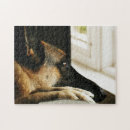 Search for german christmas puzzles German shepherd dog