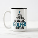 Search for golf saying mugs Sport