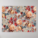 Search for floral pattern art Brown