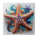 Search for starfish tiles Interior design