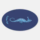 Search for blue seahorse stickers Sealife