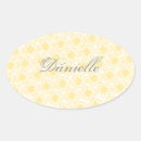 Search for daisy oval stickers Floral