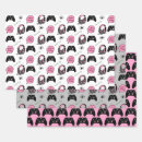 Search for headphones wrapping paper Gaming