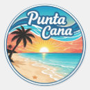 Search for punta cana stickers Caribbean