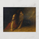 Search for creepy cat postcards Witch