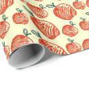 Search for red apple wrapping paper Pattern