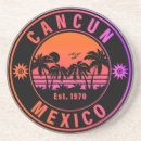 Search for vintage travel coasters Souvenir