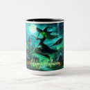 Search for green witch mugs Halloween