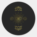 Search for yantras stickers Sacred geometry