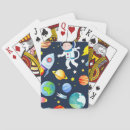 Search for space rocket playing cards Kids