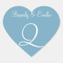 Search for heart initials stickers For her
