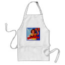 Search for vintage label aprons Moffa