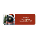 Search for black bear return address labels Wildlife
