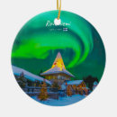 Search for finnish christmas decor Northern lights