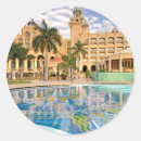 Search for hotels stickers Building