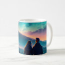 Search for romantic night mugs Vintage