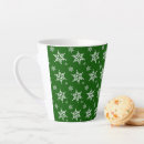 Search for green and white pattern mugs For her
