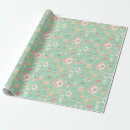 Search for pastel green wrapping paper Roses