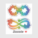 Search for infinity symbol stickers Rainbow