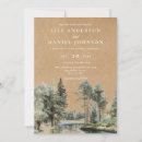 Search for lake scene invitations Forest