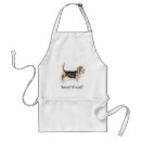 Search for basset hound aprons Puppy