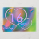 Search for rainbow save the dates Cheerful