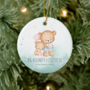 Search for sibling christmas tree decorations Watercolor