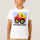 Search for construction birthday kids tshirts Dump truck