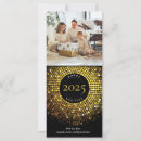Search for gold shimmer cards Black and gold