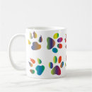 Search for puppy paws mugs Pattern