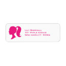 Search for bachelorette party return address labels Girly