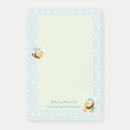 Search for bee post it notes Cute