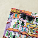 Search for colorful beach towels Watercolor