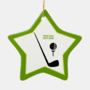 Search for golf club christmas tree decorations Green