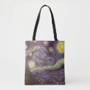 Search for vincent van gogh tote bags Stars