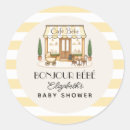 Search for french baby shower stickers Gender neutral