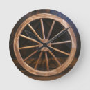 Search for wagon wheel clocks Country
