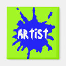Search for paint splatter magnets Colourful