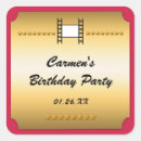 Search for red carpet stickers Party