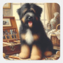 Search for oil paint stickers Puppy