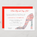 Search for drive by bridal shower invitations Modern
