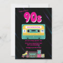 Search for totally invitations 90s